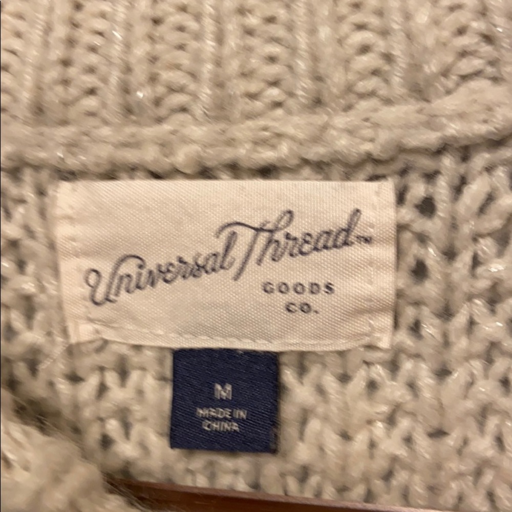 Universal Thread Cable Knit Sweater - Picture 3 of 3